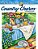 Creative Haven Country Charm Coloring Book-.. - Imagem 1