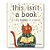 This Isn't A Book (It's My Thanks In Disguise): A Meaningful Thank You Gift Book For Anyone Who Makes A Difference-.. - Imagem 1