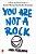 You Are Not A Rock: A Step-By-step Guide To Better Mental Health (For Humans)-.. - Imagem 1