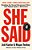 She Said: Breaking The Sexual Harassment Story That Helped Ignite A Movement-.. - Imagem 1
