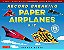Record Breaking Paper Airplanes Kit: Make Paper Planes Based On The Fastest, Longest-Flying Planes In The World!: Kit With Book, 16 Designs & 48 Fold- -.. - Imagem 1