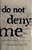 Do Not Deny Me: Stories-.. - Imagem 1