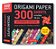 Origami Paper 300 Sheets Japanese Designs 4 (10 Cm): Tuttle Origami Paper: Double-Sided Origami Sheets Printed With 12 Different Designs-.. - Imagem 1