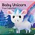 Baby Unicorn: Finger Puppet Book: (Unicorn Puppet Book, Unicorn Book For Babies, Tiny Finger Puppet Books)-.. - Imagem 1