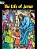 The Life Of Jesus Stained Glass Coloring Book-.. - Imagem 1