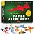 One Minute Paper Airplanes Kit: 12 Pop-Out Planes, Easily Assembled In Under A Minute: Paper Airplane Book With Paper, 12 Projects & Plane Launcher [W-.. - Imagem 1