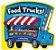 Food Trucks!: A Lift-The-flap Meal On Wheels!-.. - Imagem 1