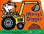 Maisy's Digger: A Go With Maisy Board Book (A Construction Vehicle-Shaped Board Book About Maisy The Mouse's Job Site Adventure For Toddlers)-.. - Imagem 1