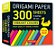 Origami Paper 300 Sheets Vibrant Colors 4 (10 Cm): Tuttle Origami Paper: Double-Sided Origami Sheets Printed With 12 Different Designs-.. - Imagem 1