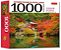 Autumn Foliage In Kyoto, Japan - 1000 Piece Jigsaw Puzzle: For Adults And Families - Finished Puzzle Size 29 X 20 Inch (74 X 51 Cm); A3 Sized Poster-.. - Imagem 1