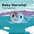 Baby Narwhal: Finger Puppet Book-.. - Imagem 1