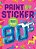 Paint By Sticker (Official): 90S: Re-Create 12 Iconic Images One Sticker At A Time!-.. - Imagem 1