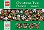 Lego Christmas Tree Puzzle: Four Connecting 100-Piece Puzzles-.. - Imagem 1