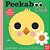 Peekaboo: Chick: (An Interactive Board Book For Babies & Toddlers With Mirror & Sliders To Push, Pull, Or Turn. Cute Artwork Includes A Duck, Flowers,-.. - Imagem 1