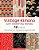 Vintage Kimono Gift Wrapping Papers - 12 Sheets: 6 Illustrations From 1900'S Vintage Japanese Kimono Fabrics- 18 X 24 Inch (45 X 61 Cm) Wrapping Paper-.. - Imagem 1