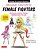 Drawing Fantastic Female Fighters: Manga & Anime Masters: Bringing Fierce Female Characters To Life (With Over 1,200 Illustrations)-.. - Imagem 1