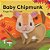 Baby Chipmunk: Finger Puppet Book-.. - Imagem 1