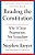 Reading The Constitution: Why I Chose Pragmatism, Not Textualism-.. - Imagem 1