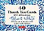 Blue & White, 40 Thank You Cards With Envelopes: (4 1/2 X 3 Inch Blank Cards In 8 Unique Designs)-.. - Imagem 1
