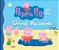 Peppa Pig And The Great Vacation: (A Seaside Adventure Of Postcards, Picnics, And Family Fun - Perfect For Toddlers, Preschoolers, And Kids Ages 2-5)-.. - Imagem 1