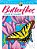 Creative Haven Butterflies Color By Number Coloring Book-.. - Imagem 1