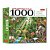 Asian Rainforest Wildlife - 1000 Piece Jigsaw Puzzle: Finished Size 29 In X 20 Inch (74 X 51 Cm)-.. - Imagem 1