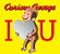 Curious George: I Love You Board Book With Mirrors-.. - Imagem 1