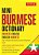 Mini Burmese Dictionary: Burmese-English/English-burmese-.. - Imagem 1