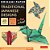 Origami Paper - Traditional Japanese Designs - Large 8 1/4: Tuttle Origami Paper: Double Sided Origami Sheets Printed With 12 Different Patterns (Inst-.. - Imagem 1