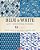 Blue & White Gift Wrapping Papers - 12 Sheets: 18 X 24 Inch (45 X 61 Cm) Wrapping Paper-.. - Imagem 1