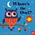 Where's The Owl?: (An Interactive, Sensory Lift-The-flap Book With Felt Flaps And A Mirror For Babies & Toddlers. Friendly Woodland Animals Include A-.. - Imagem 1