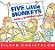 Five Little Monkeys Bake A Birthday Cake Board Book-.. - Imagem 1