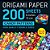 Origami Paper 200 Sheets Candy Patterns 6 (15 Cm): Tuttle Origami Paper: Double Sided Origami Sheets Printed With 12 Different Designs (Instructions F-.. - Imagem 1