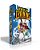 Heroes In Training Graphic Novel Mythical Collection (Boxed Set): Zeus And The Thunderbolt Of Doom Graphic Novel; Poseidon And The Sea Of Fury Graphic-.. - Imagem 1