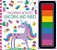 Fingerprint Activities Unicorns And Fairies-.. - Imagem 1
