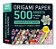 Origami Paper 500 Sheets Flower Patterns 6 (15 Cm): Tuttle Origami Paper: Double-Sided Origami Sheets Printed With 12 Different Patterns (Instructions-.. - Imagem 1