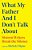 What My Father And I Don't Talk About: Sixteen Writers Break The Silence-.. - Imagem 1