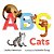 Abc Cats: An Alpha-Cat Book-.. - Imagem 1