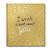 I Wrote A Book About You: Gold Edition: A Personalized Fill-In-the-blanks Gift Book For Friends, Family, Or Partners-.. - Imagem 1