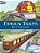 Famous Trains Coloring Book-.. - Imagem 1