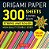 Origami Paper 300 Sheets Stripes And Solids 4 (10 Cm): Tuttle Origami Paper: Double-Sided Origami Sheets Printed With 12 Different Designs-.. - Imagem 1
