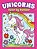 Unicorns Color By Number-.. - Imagem 1