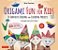 Origami Fun For Kids Kit: 20 Fantastic Folding And Coloring Projects: Kit With Origami Book, Fun & Easy Projects, 60 Origami Papers And Instructional-.. - Imagem 1