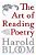 The Art Of Reading Poetry-.. - Imagem 1