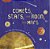Comets - Stars - The Moon And Mars - Space Poems And Paintings-.. - Imagem 1