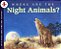 Where Are The Night Animals?-.. - Imagem 1