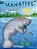 Manatees Coloring Book - Dover Nature Coloring Book-.. - Imagem 1