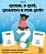 Quem, O Que, Quando E Por Que?: 50 Atividades Com Verbos Para Desenvolver A Linguagem E O Pensamento Logico..- - Imagem 1