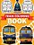 Train Coloring Book: Train Coloring Book For Kids & Toddlers - Activity Books For Preschooler-.. - Imagem 1