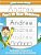 Letter Tracing For Kids Andrew Trace My Name Workbook: Tracing Books For Kids Ages 3 - 5 Pre-k & Kindergarten Practice Workbook-.. - Imagem 1